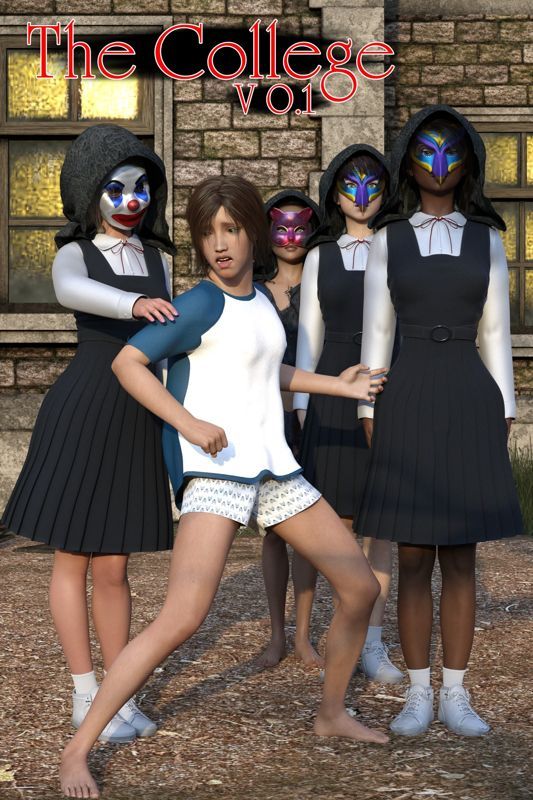 Game cover: The College