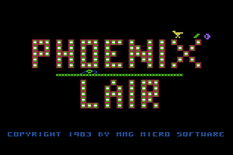 Game cover: Phoenix Lair