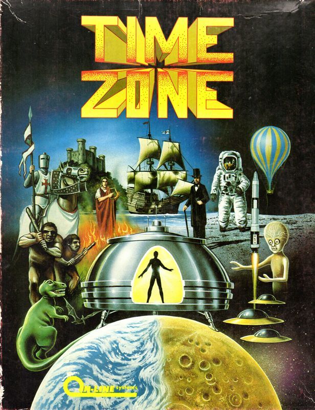 Game cover: Time Zone