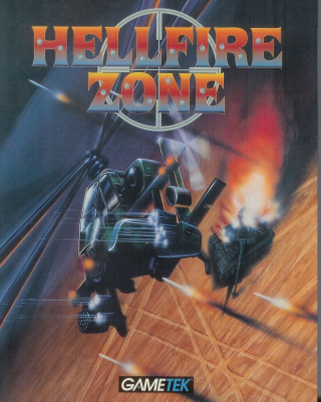 Game cover: Hellfire Zone