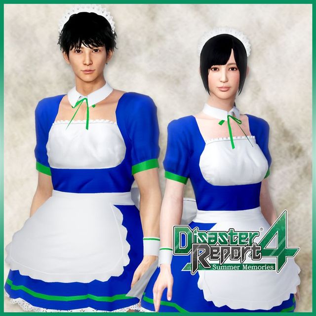 Game cover: Disaster Report 4: Summer Memories - Maid Costume