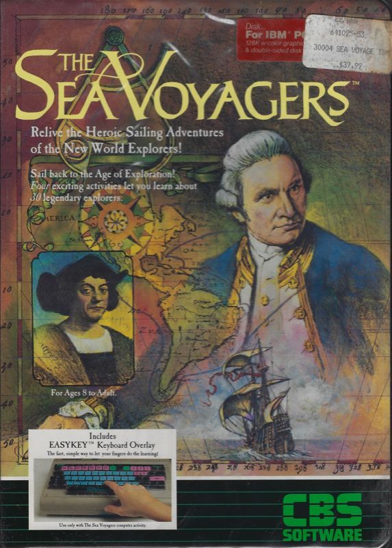 Game cover: The Sea Voyagers