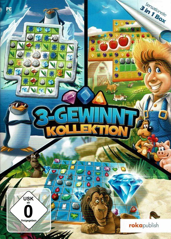 Game cover: 3-Gewinnt Kollektion