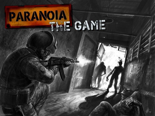 Game cover: Paranoia: The Game