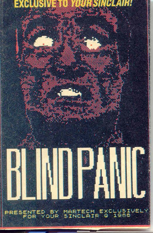Game cover: Blind Panic