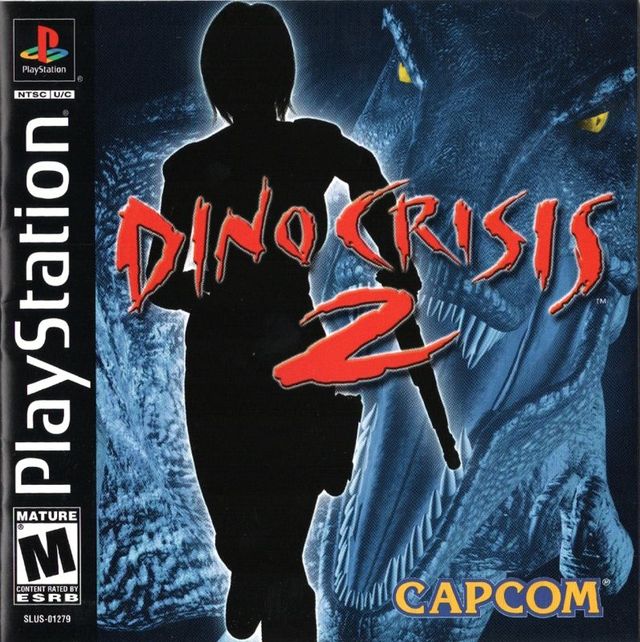 Game cover: Dino Crisis 2