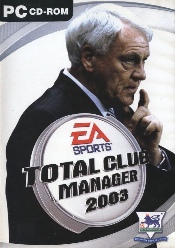 Game cover: Total Club Manager 2003