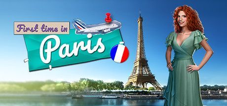 Game cover: First Time in Paris