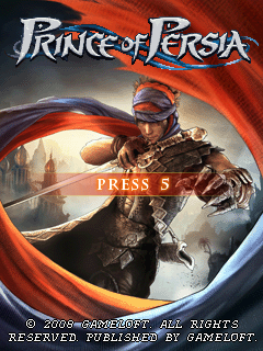 Game cover: Prince of Persia