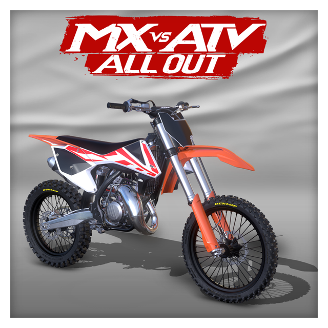 Game cover: MX vs ATV All Out: 2017 KTM 125 SX