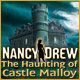 Game cover: Nancy Drew: The Haunting of Castle Malloy