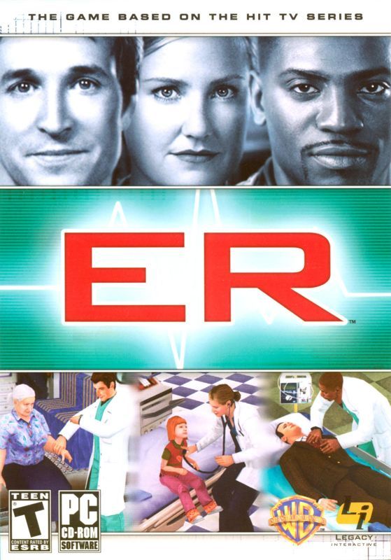 Game cover: ER