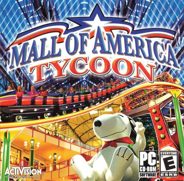 Game cover: Mall of America Tycoon
