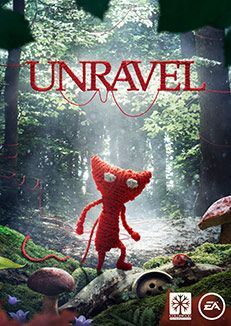 Game cover: Unravel