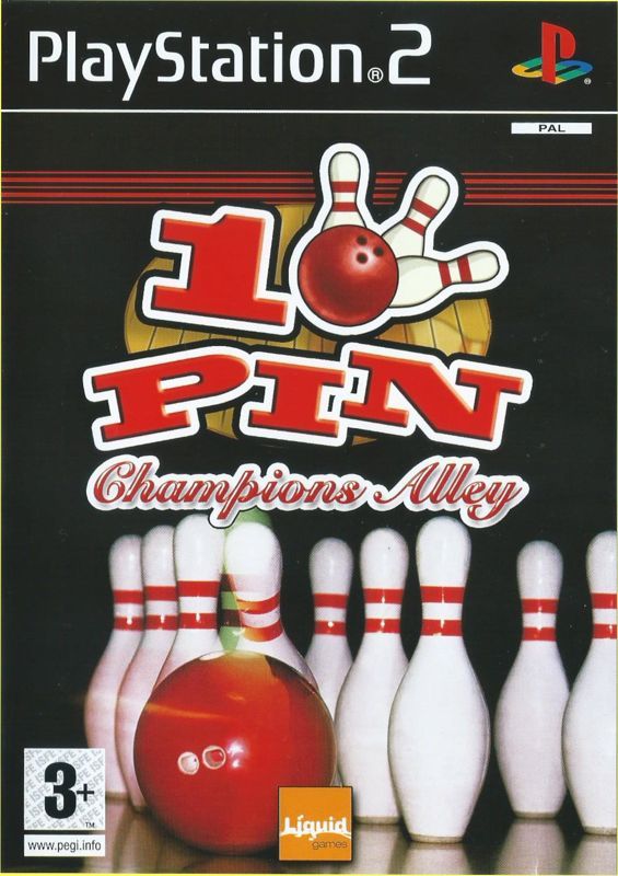 Game cover: 10 Pin: Champions Alley