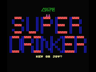 Game cover: Super Drinker