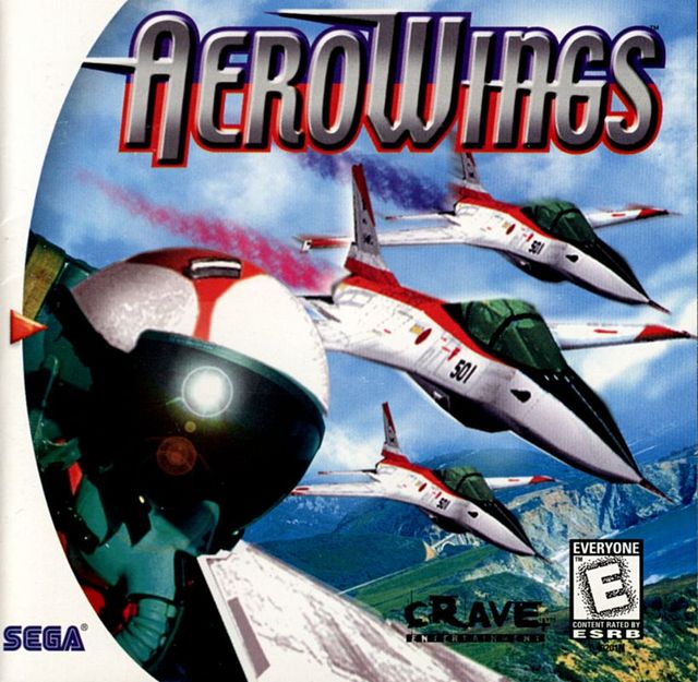 Game cover: AeroWings