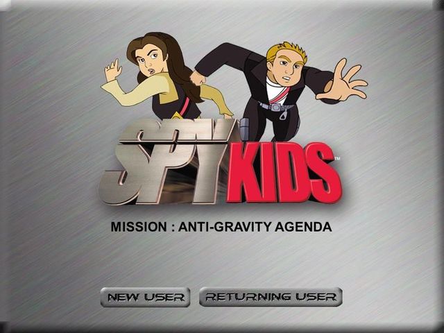 Game cover: Spy Kids Learning Adventures: Mission: The Anti-Gravity Agenda