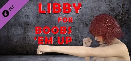 Game cover: Libby for Boobs 'Em Up
