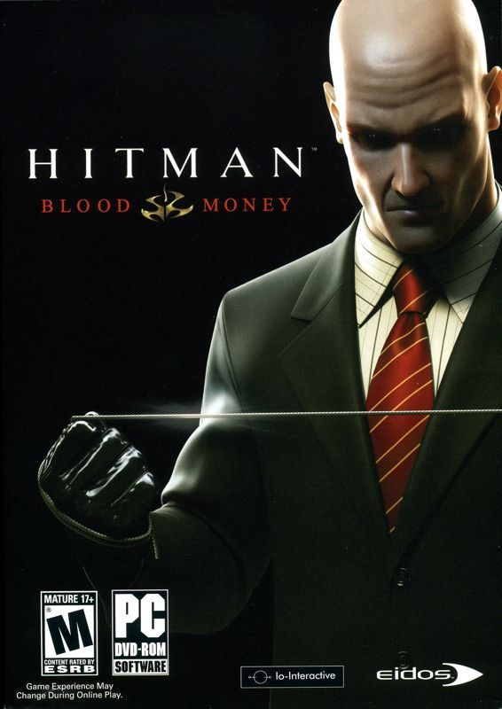 Game cover: Hitman: Blood Money