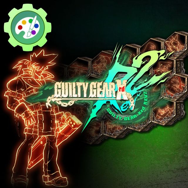 Game cover: Guilty Gear Xrd: Rev 2 - Character Colors: Eclipse Set