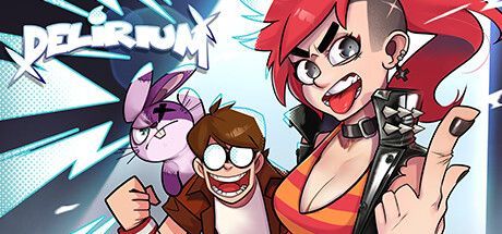 Game cover: Delirium