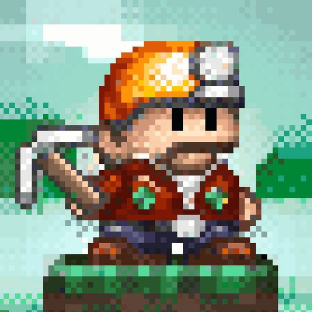 Game cover: Junk Jack Retro