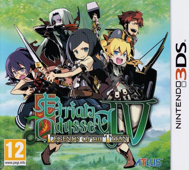 Game cover: Etrian Odyssey IV: Legends of the Titan