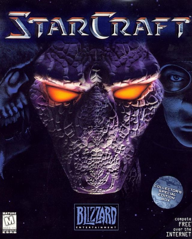 Game cover: StarCraft