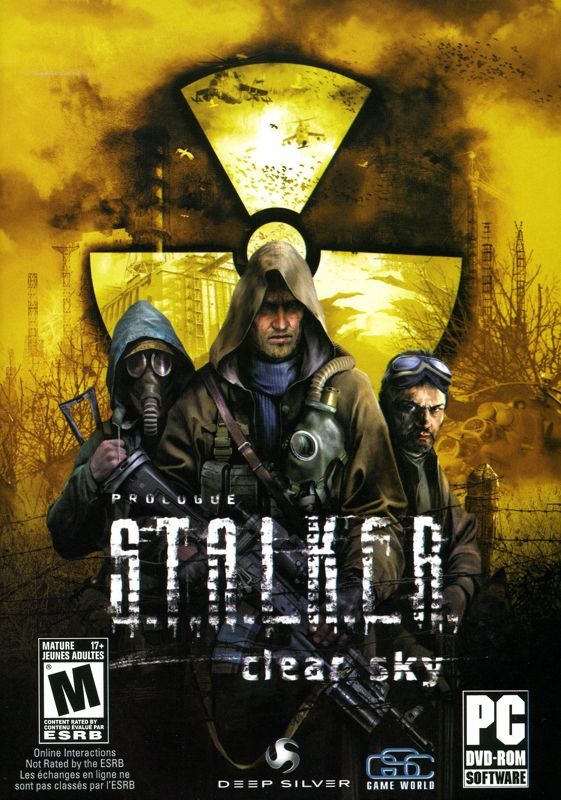 Game cover: S.T.A.L.K.E.R.: Clear Sky - Prologue