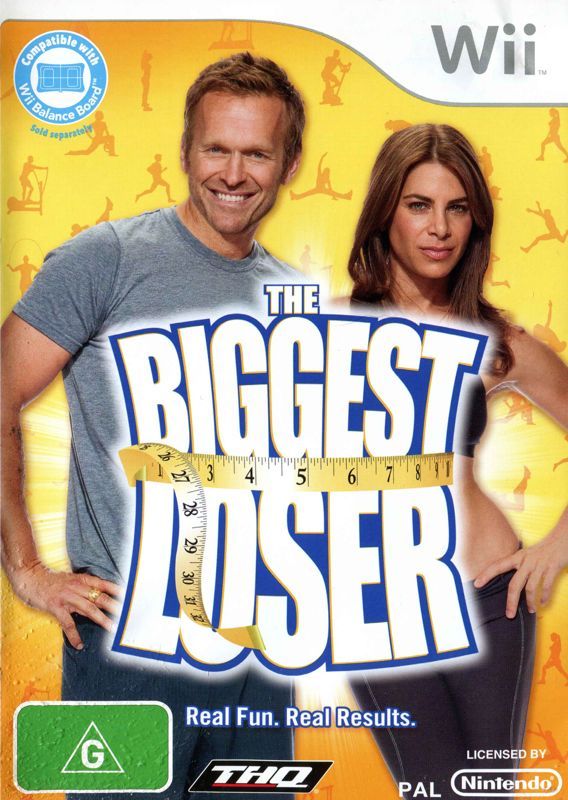 Game cover: The Biggest Loser