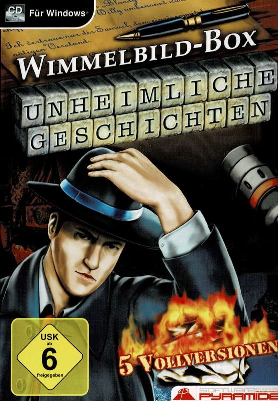 Game cover: Wimmelbild-Box: Unheimliche Geschichten