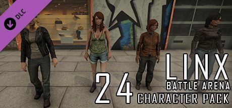 Game cover: Linx Battle Arena: 24 Character Pack