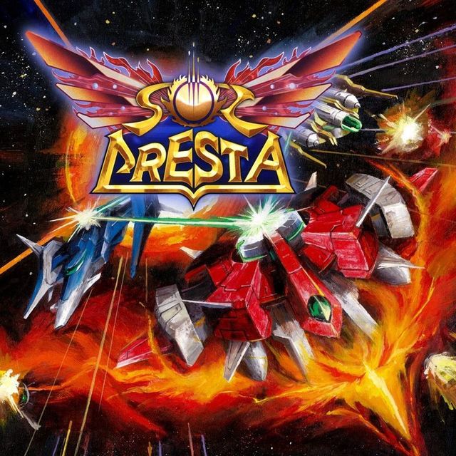 Game cover: Sol Cresta: Dramatic Edition