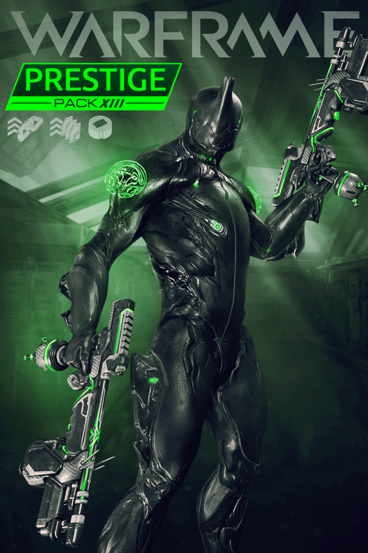 Game cover: Warframe: Prestige Pack XIII