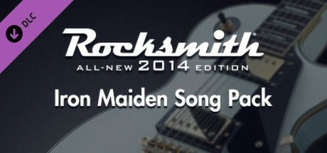 Game cover: Rocksmith: All-new 2014 Edition - Iron Maiden Song Pack