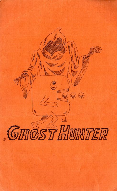 Game cover: Ghost Hunter