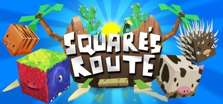 Game cover: Square's Route