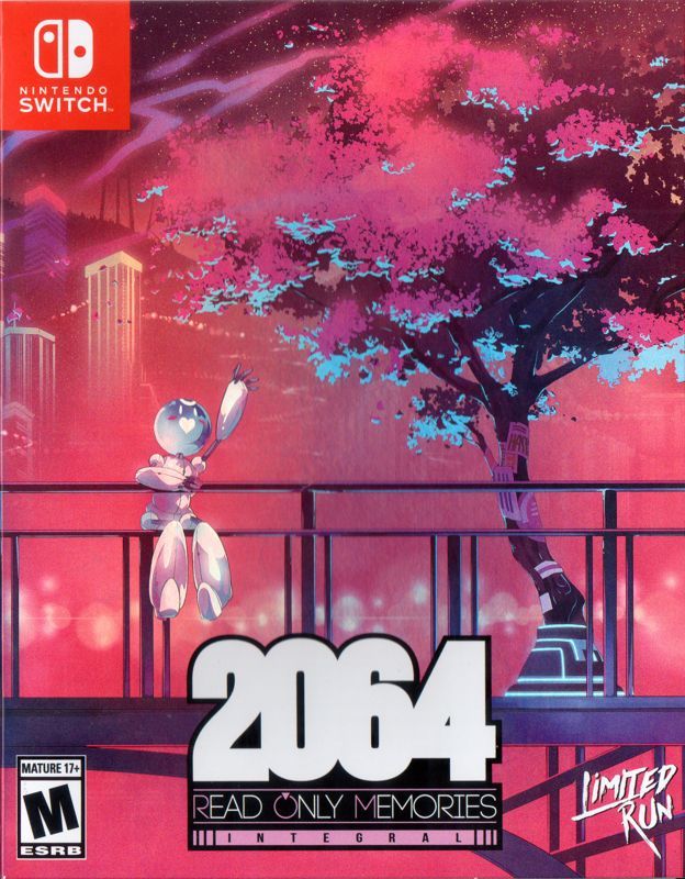 Game cover: 2064: Read Only Memories - Integral (Collector's Edition)