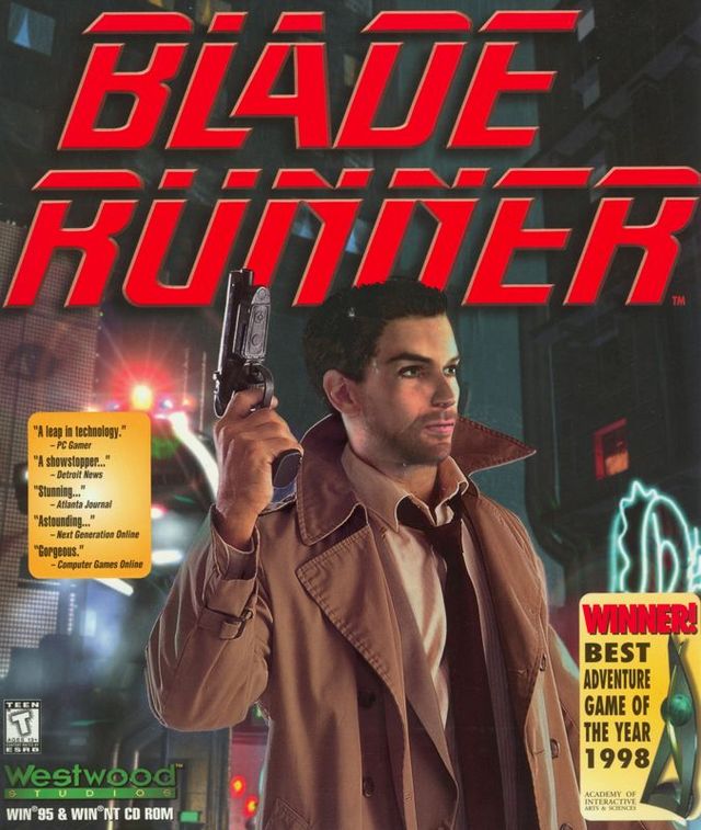 Game cover: Blade Runner
