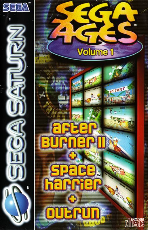 Game cover: Sega Ages: Volume 1