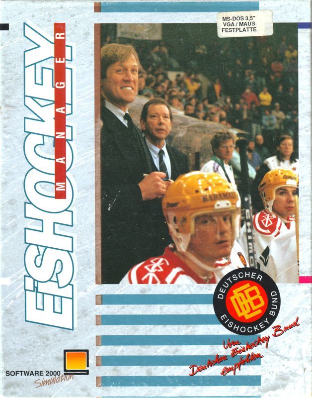 Game cover: Eishockey Manager