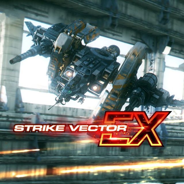 Game cover: Strike Vector EX