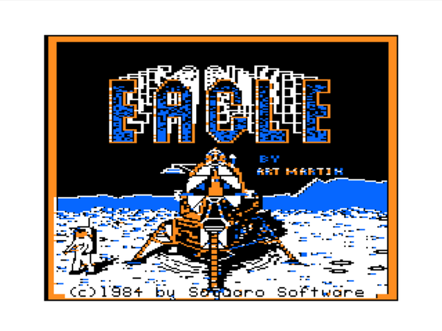 Game cover: Eagle