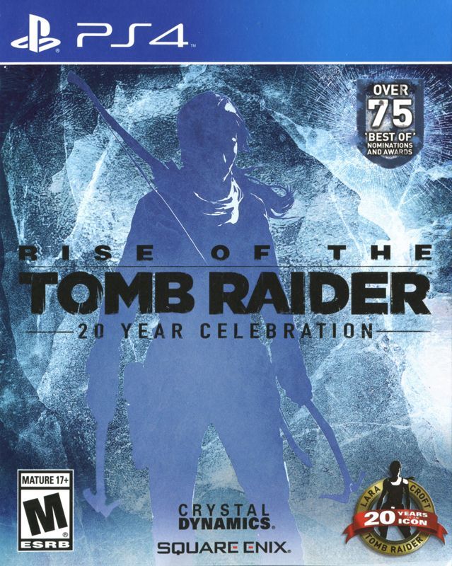 Game cover: Rise of the Tomb Raider: 20 Year Celebration
