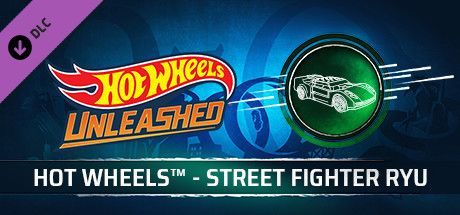 Game cover: Hot Wheels: Unleashed - Street Fighter Ryu