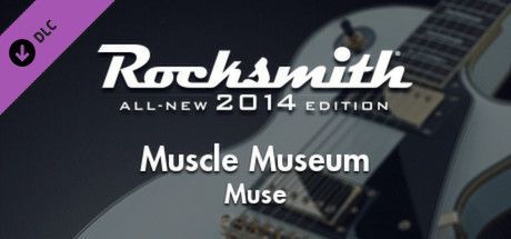 Game cover: Rocksmith: All-new 2014 Edition - Muse: Muscle Museum