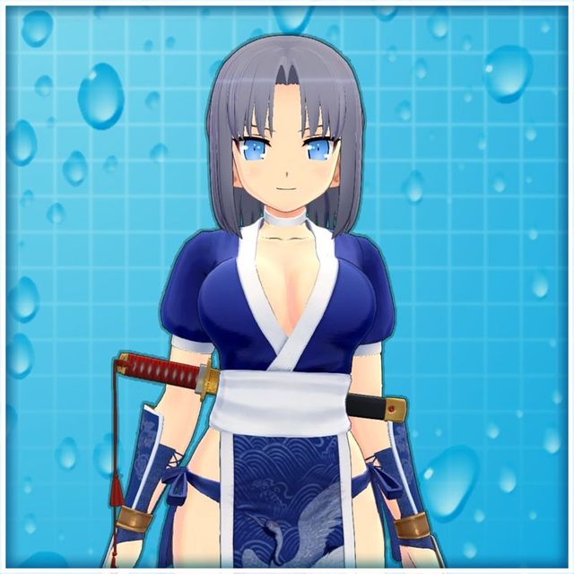 Game cover: Senran Kagura: Peach Beach Splash - Kasumi's Outfit
