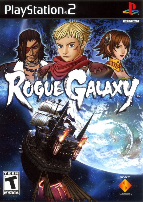 Game cover: Rogue Galaxy