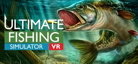 Game cover: Ultimate Fishing Simulator VR